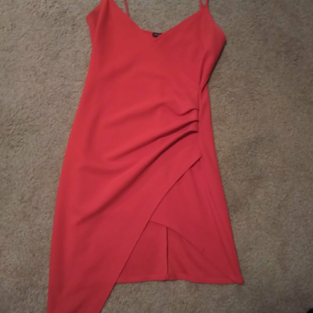 Red Mini Dress